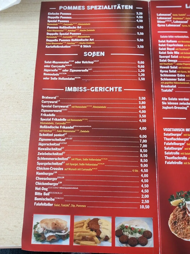 Menu_Gaststätte Schlemmergrill_Emsdetten_immagine_1