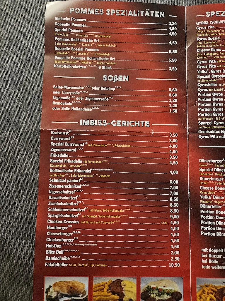 Menu_Gaststätte Schlemmergrill_Emsdetten_immagine_2