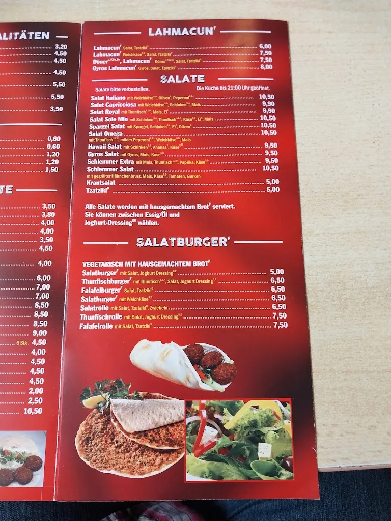 Menu_Gaststätte Schlemmergrill_Emsdetten_immagine_4