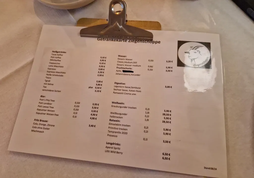 Menu_Hofcafé Ziegenschoppe_Emsdetten_image_1