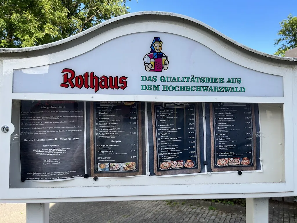 Menu_Ristorante Pizzeria Calabria_Kirchzarten_image_1