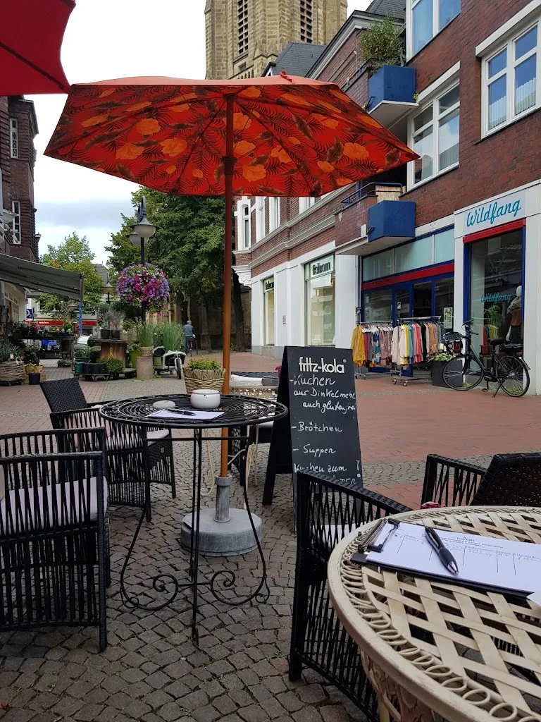 Luzy Café restaurant in Emsdetten