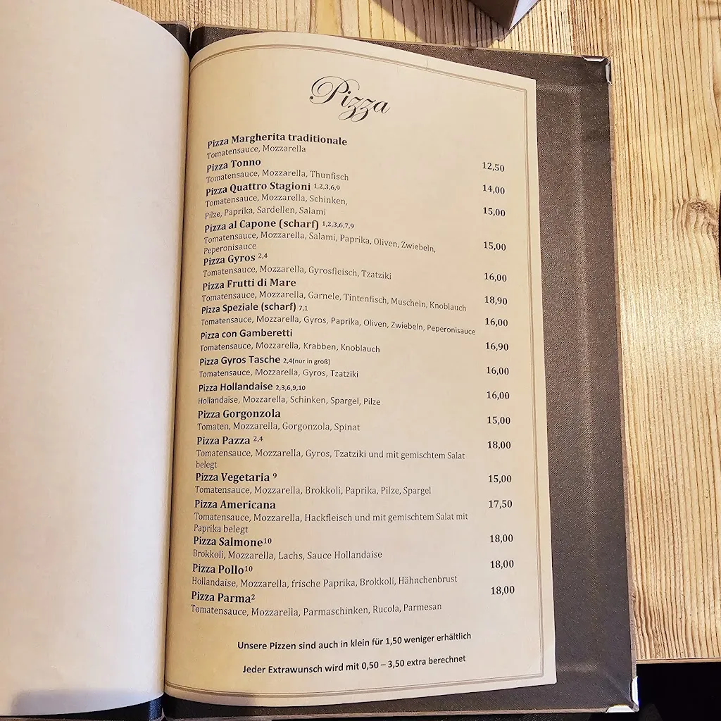 Menu_Ristorante e Pizzeria Etna_Greven_image_1
