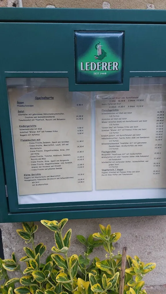 Menu_Zum Tannenbaum_Fürth_image_1