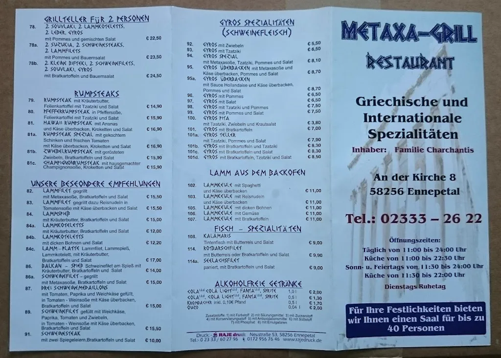 Menu_Metaxa Grill_Ennepetal_image_3