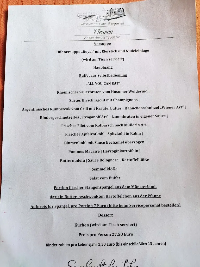 Menu_Café Restaurant Plessen_Ennepetal_image_1