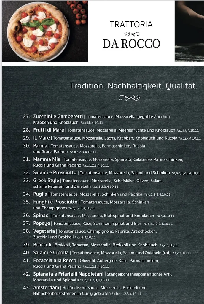 Menu_Trattoria Da Rocco_Ennepetal_immagine_2