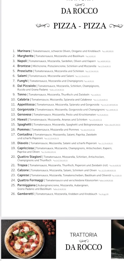 Menu_Trattoria Da Rocco_Ennepetal_immagine_4
