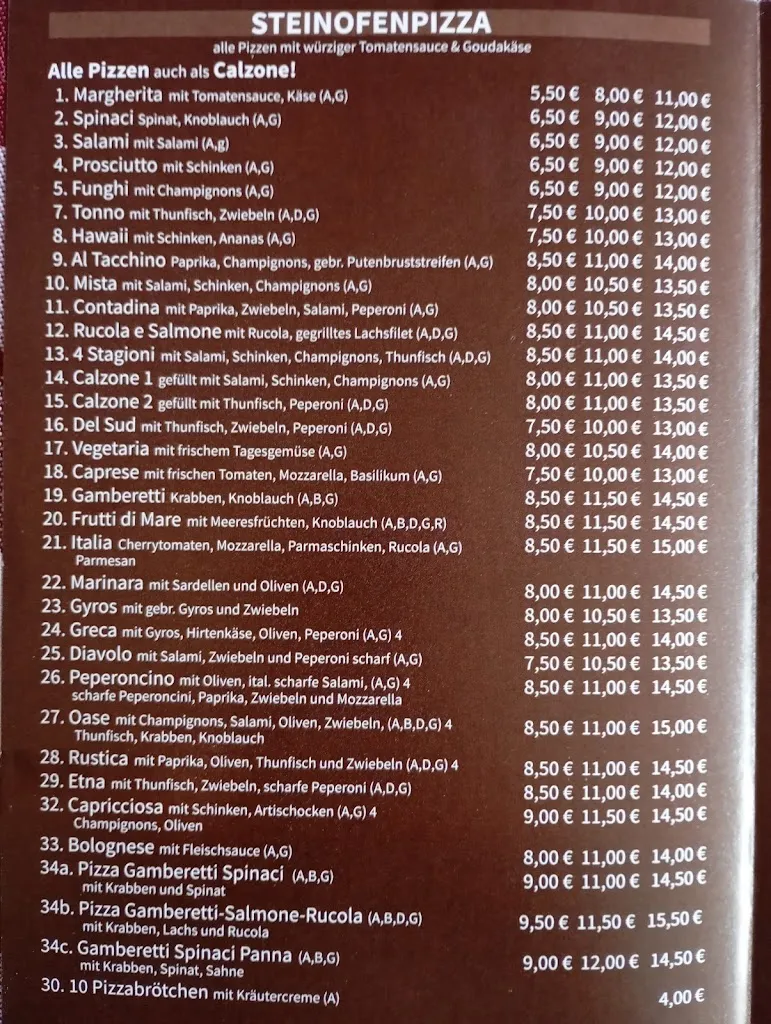 Menu_Restaurant Il Peperoncino_Ennepetal_image_1