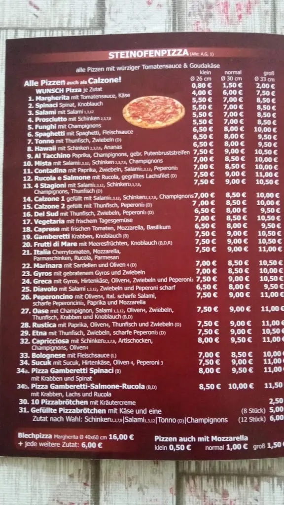 Menu_Restaurant Il Peperoncino_Ennepetal_image_3