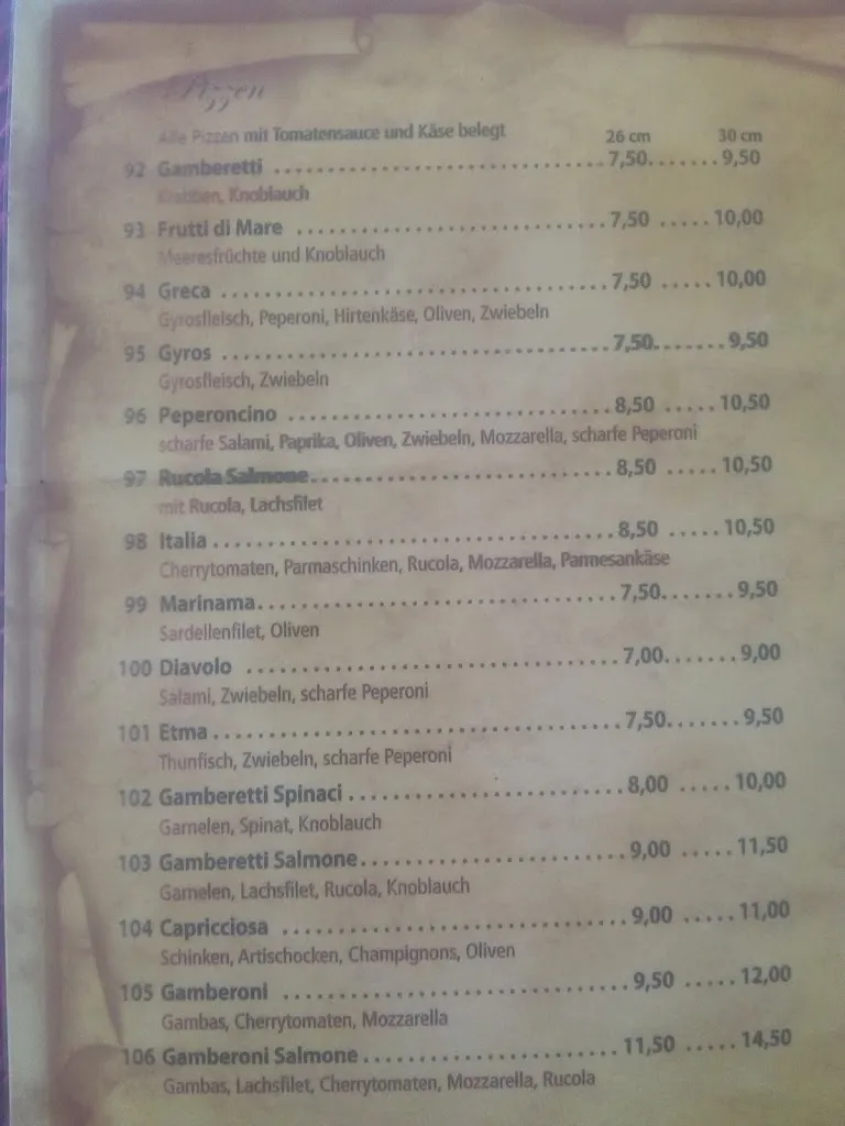 Menu_Restaurant Il Peperoncino_Ennepetal_image_4