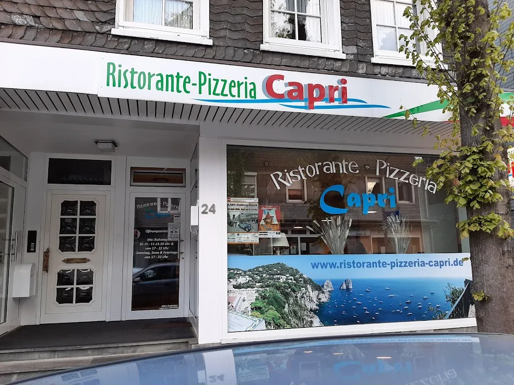 Pizzeria Capri restaurant in Ennepetal