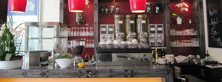 The Little Coffee House restaurant in Gevelsberg