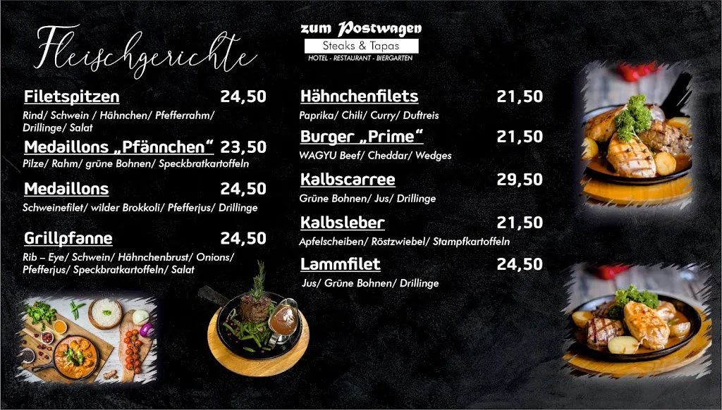 Menu_Hotel & Restaurant Zum Postwagen_Gevelsberg_image_2