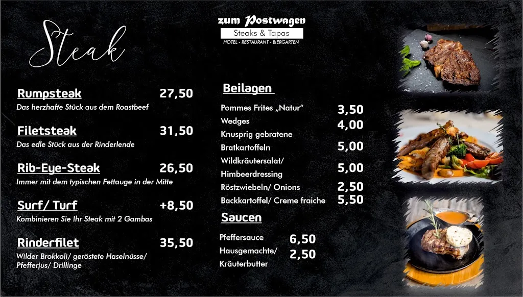 Menu_Hotel & Restaurant Zum Postwagen_Gevelsberg_image_3
