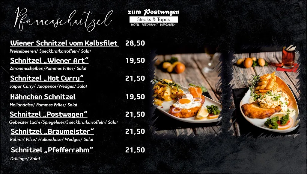 Menu_Hotel & Restaurant Zum Postwagen_Gevelsberg_image_4