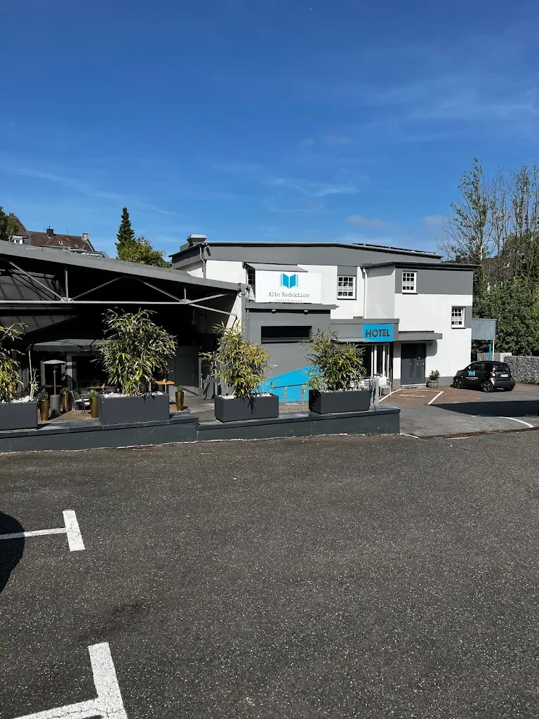 Hotel Alte Redaktion restaurant in Gevelsberg