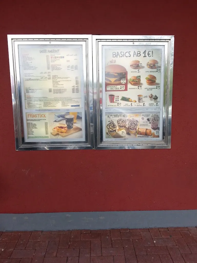 McDonald's restaurant in Ennepetal