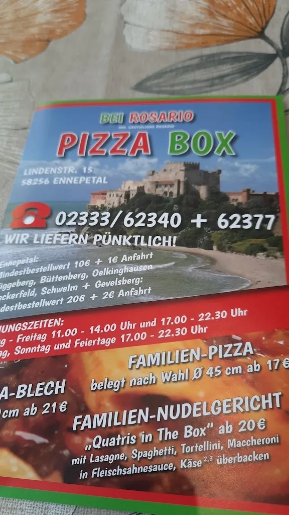 Menu_Restaurant Da Rosario_Ennepetal_image_1