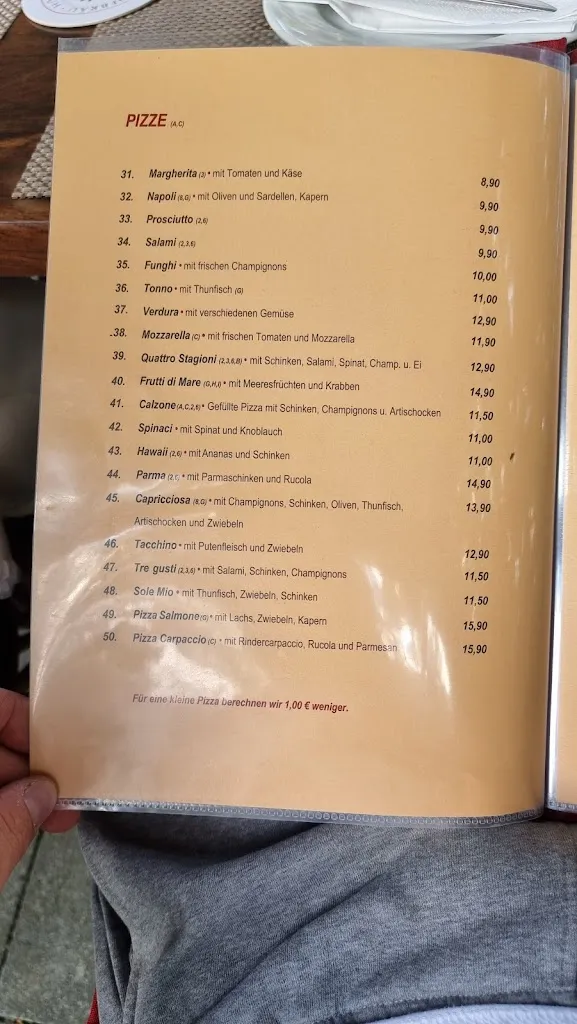 Menu_Ristorante La Strada R_Erftstadt_image_3