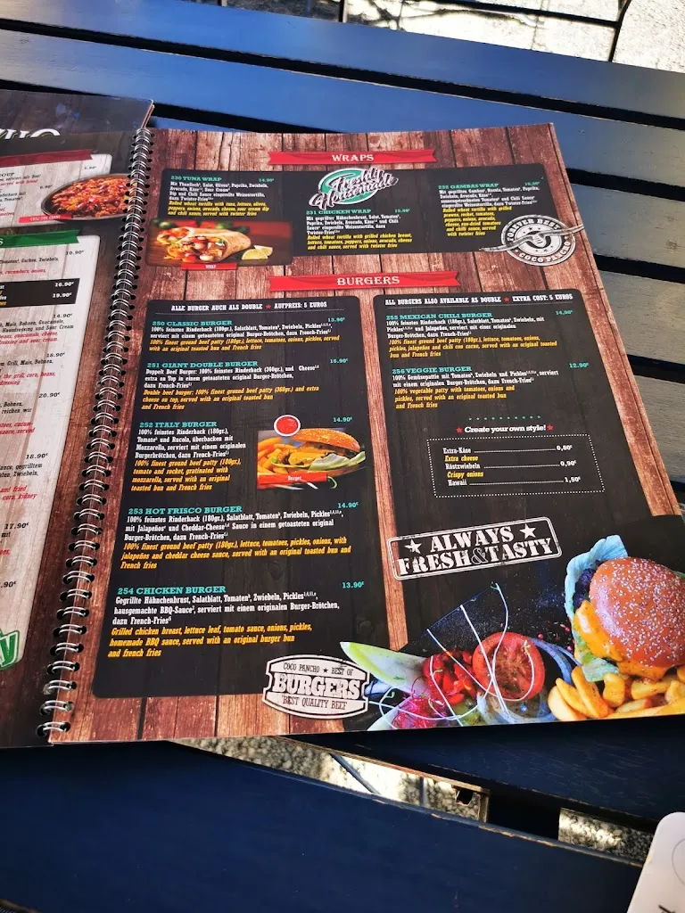 Menu_Coco Pancho Restaurant_Erftstadt_image_1