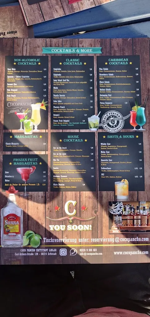 Menu_Coco Pancho Restaurant_Erftstadt_image_2