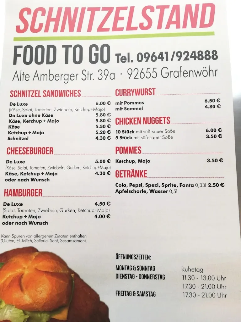 Menu_Schnitzelstand_Grafenwöhr_immagine_1