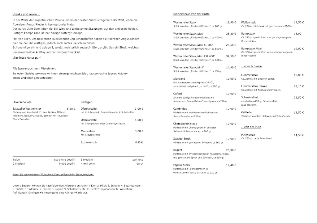 Menu_Westminster_Erftstadt_immagine_2