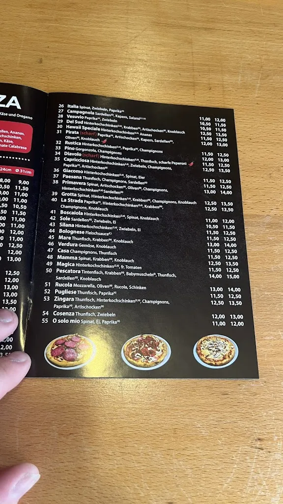Menu_Restaurant La Strada_Erftstadt_image_3