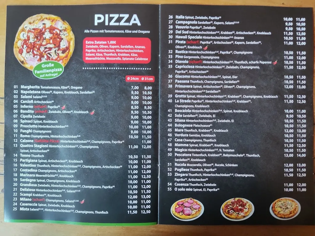 Menu_Restaurant La Strada_Erftstadt_image_4