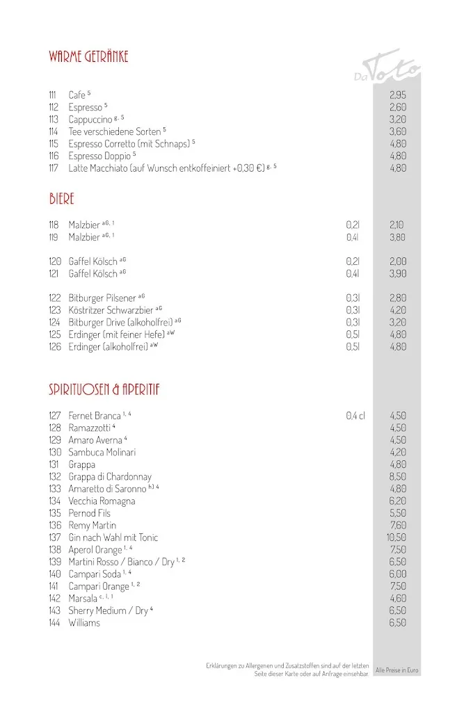 Menu_Ristorante da Toto_Erftstadt_immagine_2