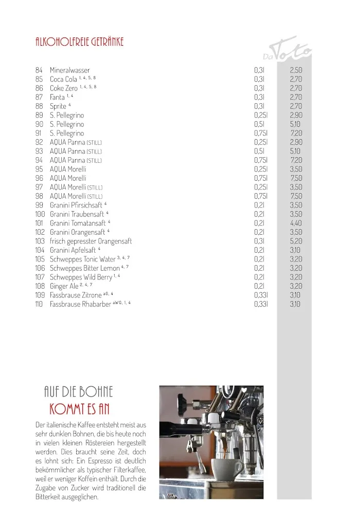 Menu_Ristorante da Toto_Erftstadt_immagine_3