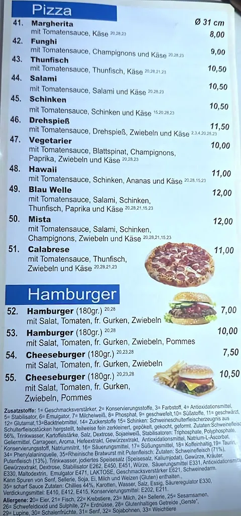 Menu_Bistro Blaue Welle_Erftstadt_immagine_1