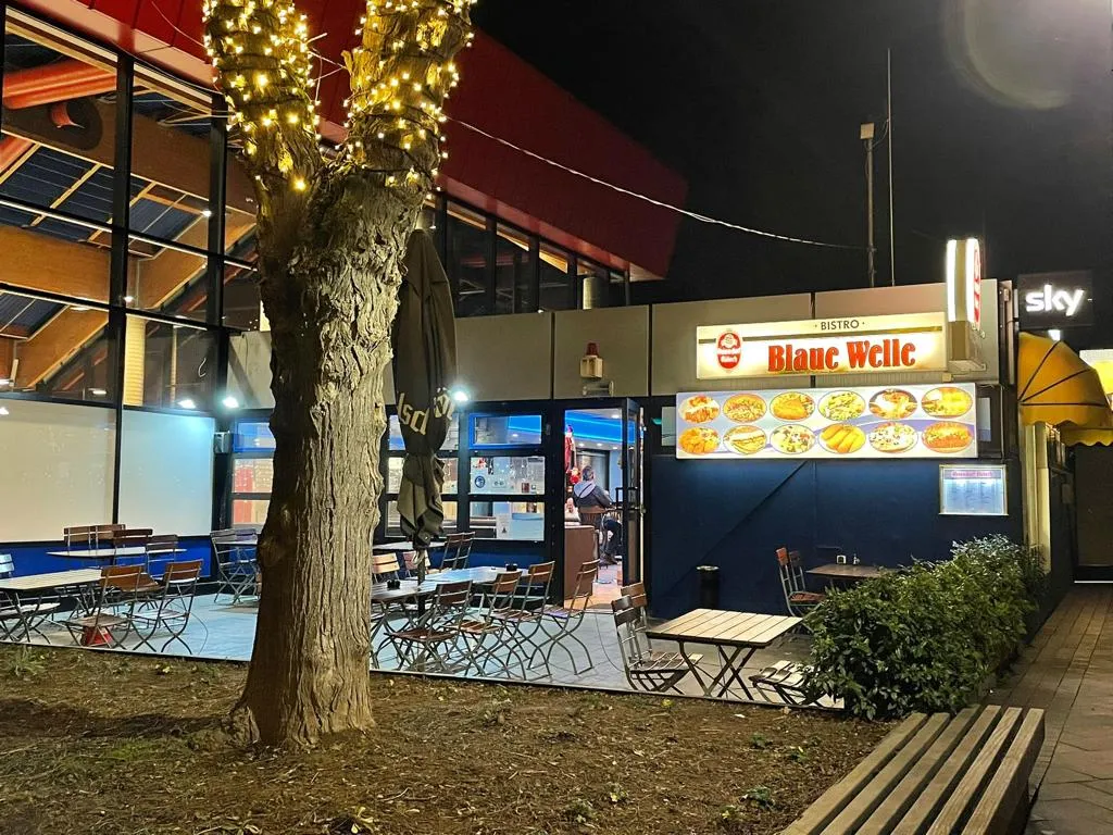 Bistro Blaue Welle restaurant in Erftstadt