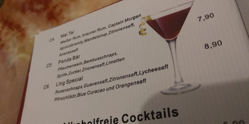 Menu_China-Restaurant Ling_Erftstadt_immagine_1