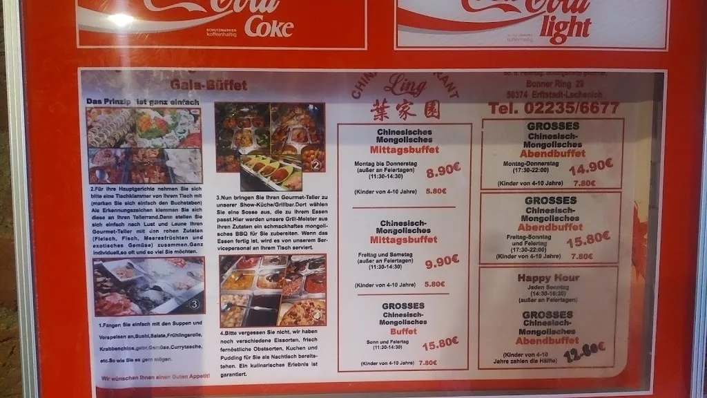 Menu_China-Restaurant Ling_Erftstadt_immagine_3