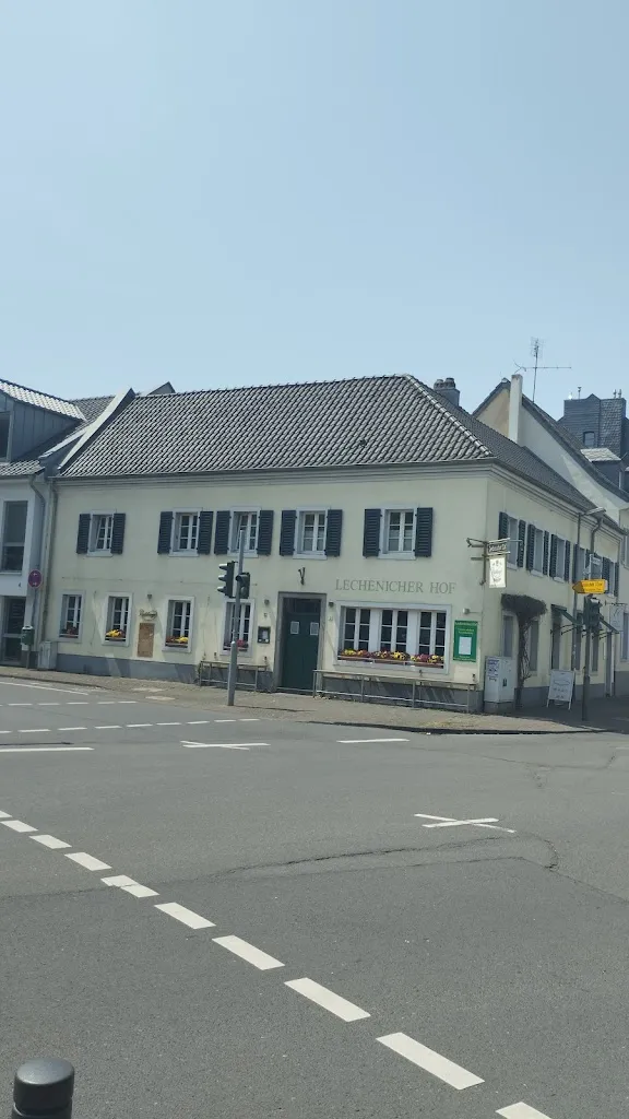 Lechenicher Hof restaurant in Erftstadt