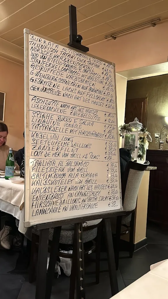 Menu_Restaurant Il Caminetto_Frechen_immagine_1