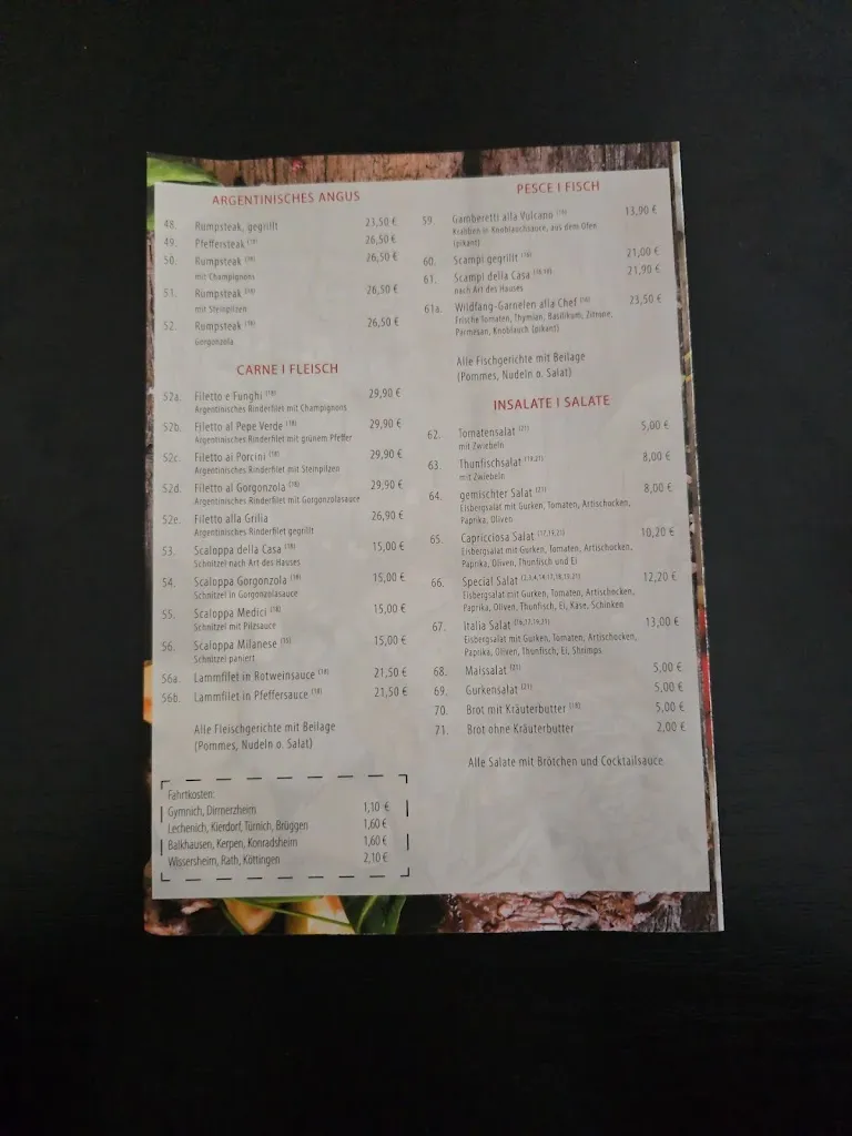 Menu_Pizzeria San Marco_Erftstadt_image_2