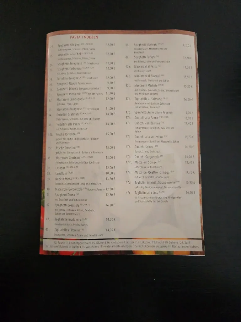 Menu_Pizzeria San Marco_Erftstadt_image_3