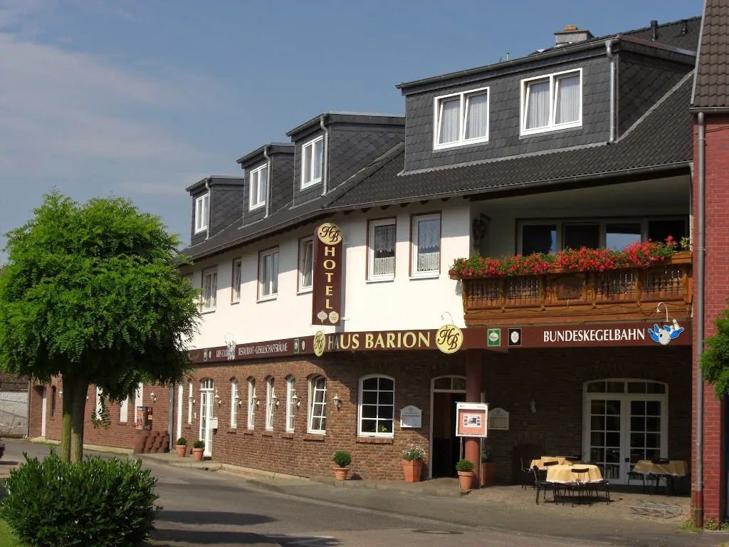 Hotel Haus Barion ristorante a Erftstadt