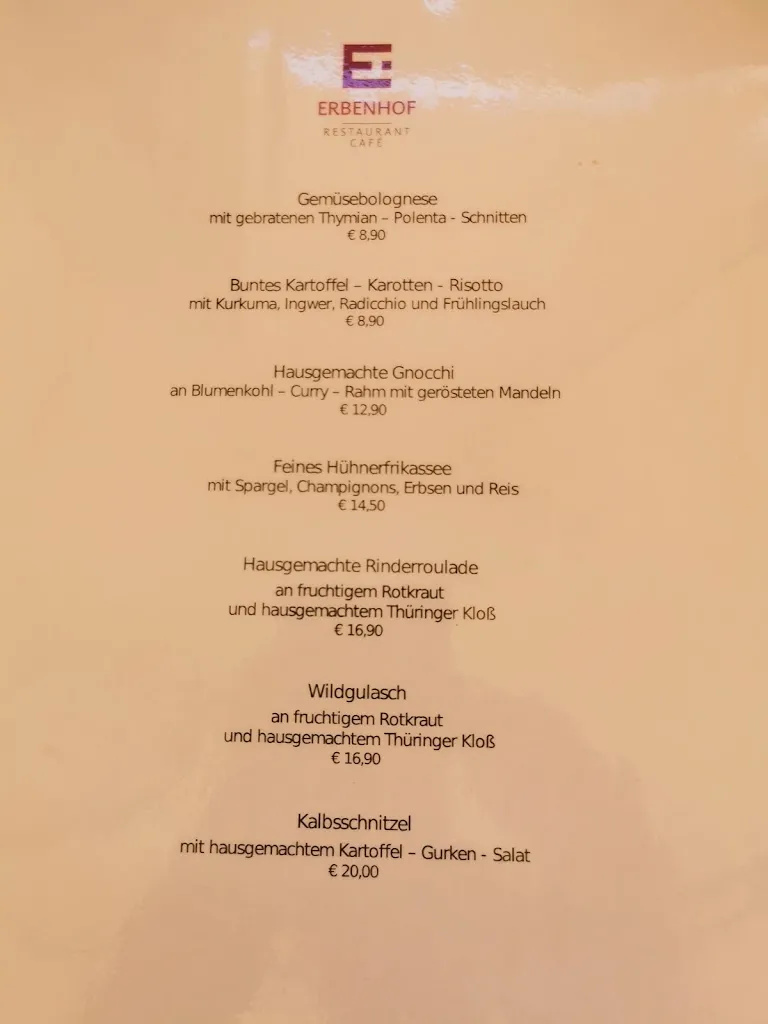 Menu_Erbenhof Restaurant_Weimar_image_1
