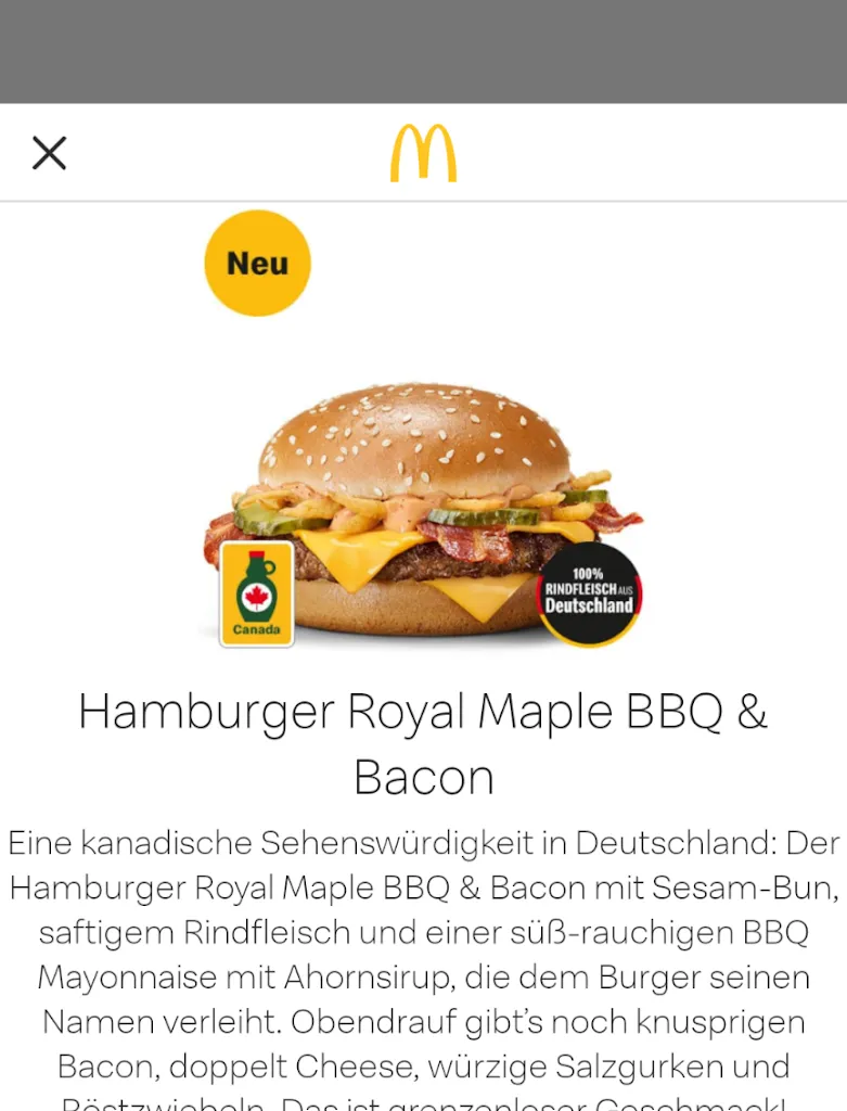 Menu_McDonald's_Erftstadt_immagine_1