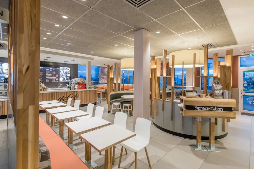McDonald's ristorante a Erftstadt