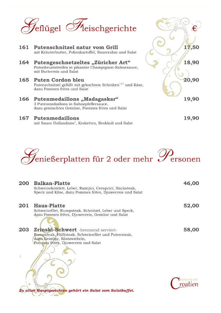 Menu_Restaurant Croatien_Weilerswist_image_4
