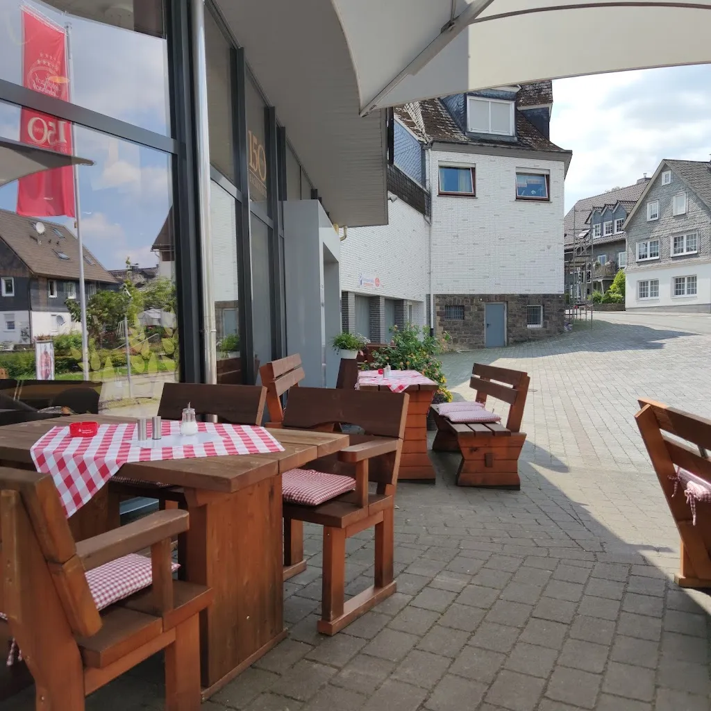 Bäckerei Birkelbach restaurant in Erndtebrück