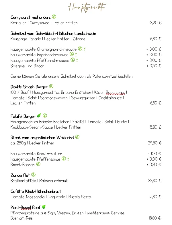 Menu_Restaurant Schwanenhof_Erkelenz_immagine_1