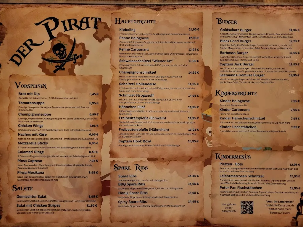 Menu_Der Pirat - Grillrestaurant Erkelenz_Erkelenz_image_2