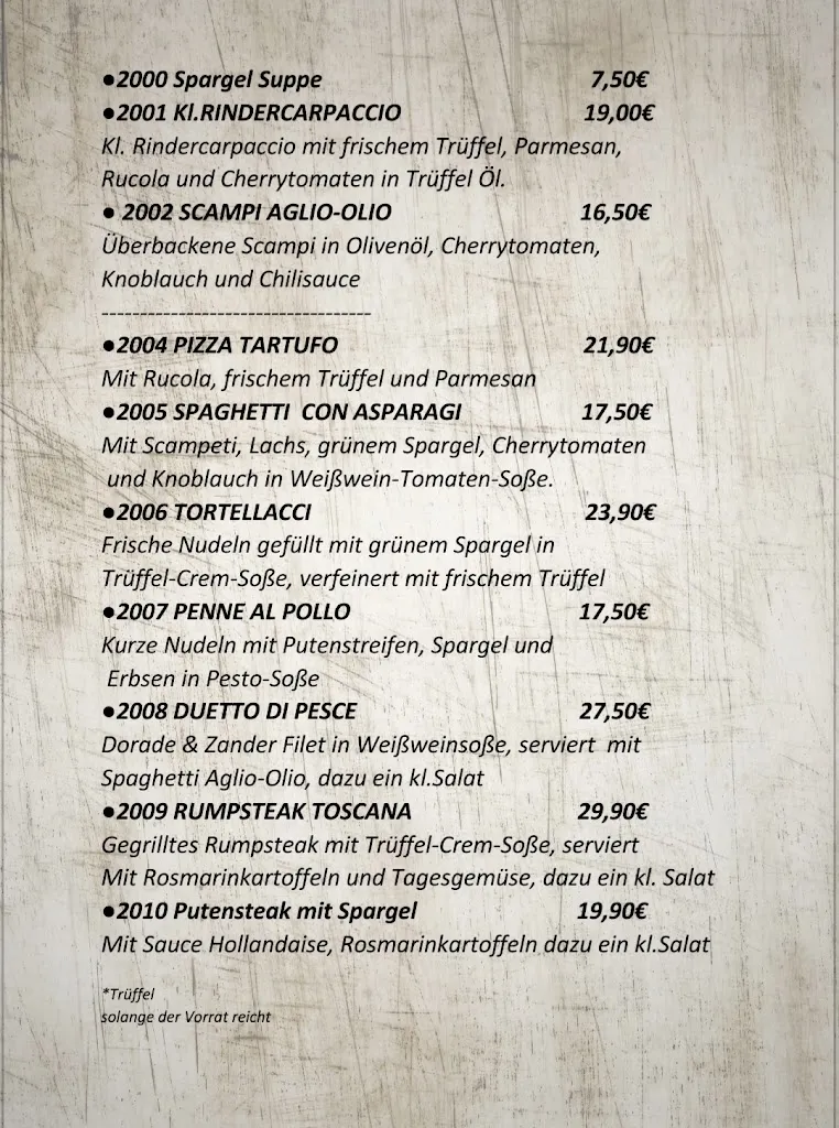 Menu_Trattoria Villa Toscana_Erkelenz_immagine_1