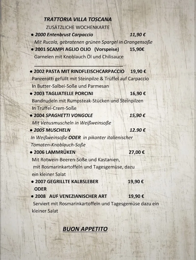 Menu_Trattoria Villa Toscana_Erkelenz_immagine_2